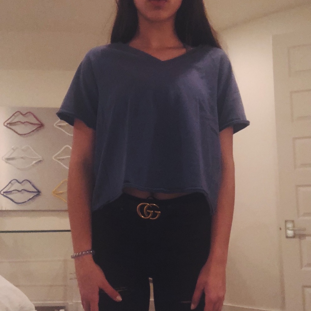 casual urban outfitters tee